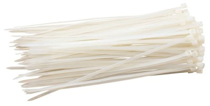 Buntband 150 x 3,6 mm Vit 100-pack Max